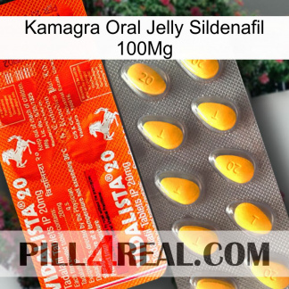 Kamagra Oral Jelly Sildenafil 100Mg new01